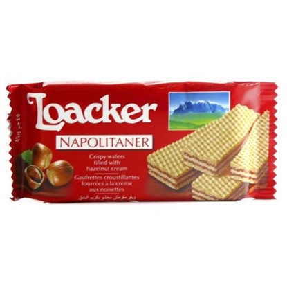 Picture of LOACKER NAPOLITANER 45GR